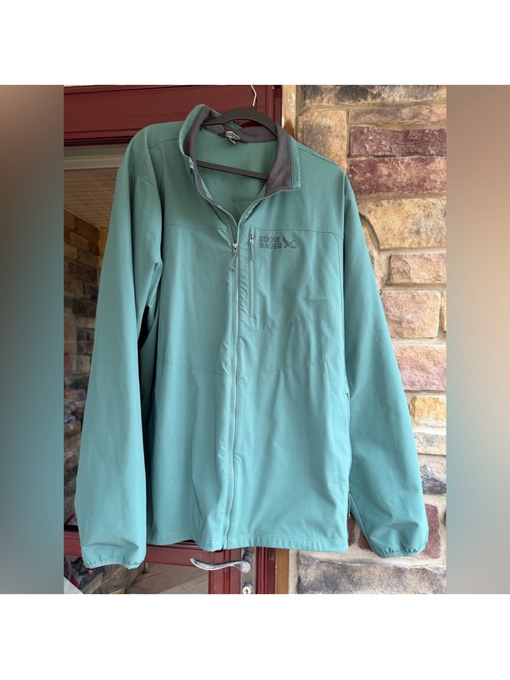 Eddie Bauer Regatta Men's Aran Waterproof Full-Zip Soft Shell Jacket